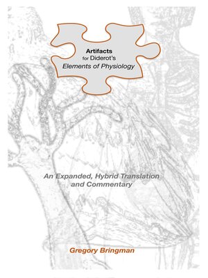 cover image of Artifacts for Diderot's Elements of Physiology